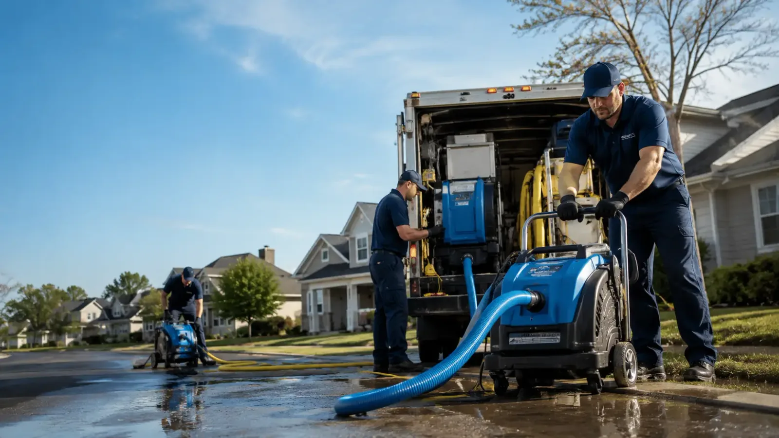 Flood Damage Cleanup in Winters, TX